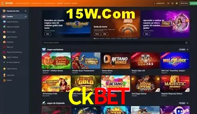 Biblioteca de slots populares na Ckbet