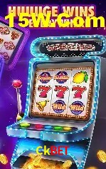 Jackpots e promoções na Ckbet